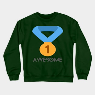 Awesome Crewneck Sweatshirt